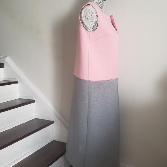 Long Colour blocked Vest - Picture 4 of 13